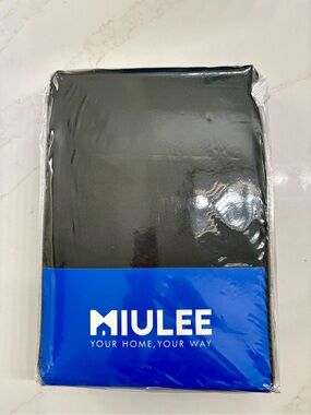 MIULEE Black out - light blocking - floor to ceiling curtains- drapes- modern